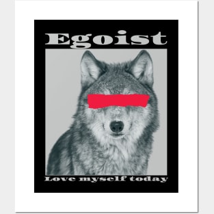 Egoist Posters and Art